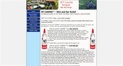 Desktop Screenshot of ntcanine.com